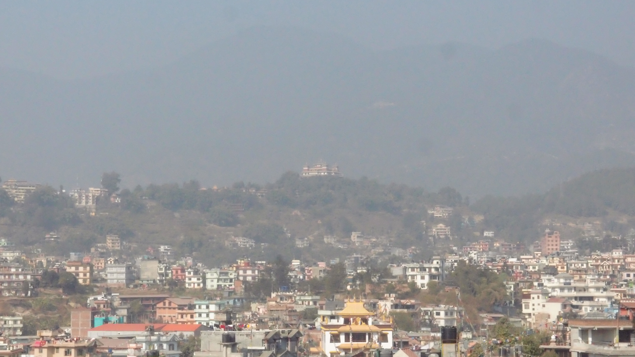 2018-01-20 15 Uhr - The Boudha Inn, Auf'm Dach (Audio, Foto, Video) 